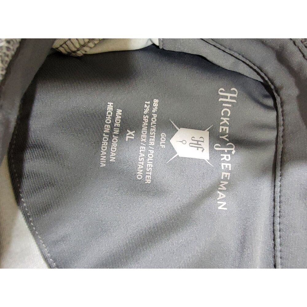 Hickey Freeman Men's Grey Polo Shirt - XL - Picture 5 of 6